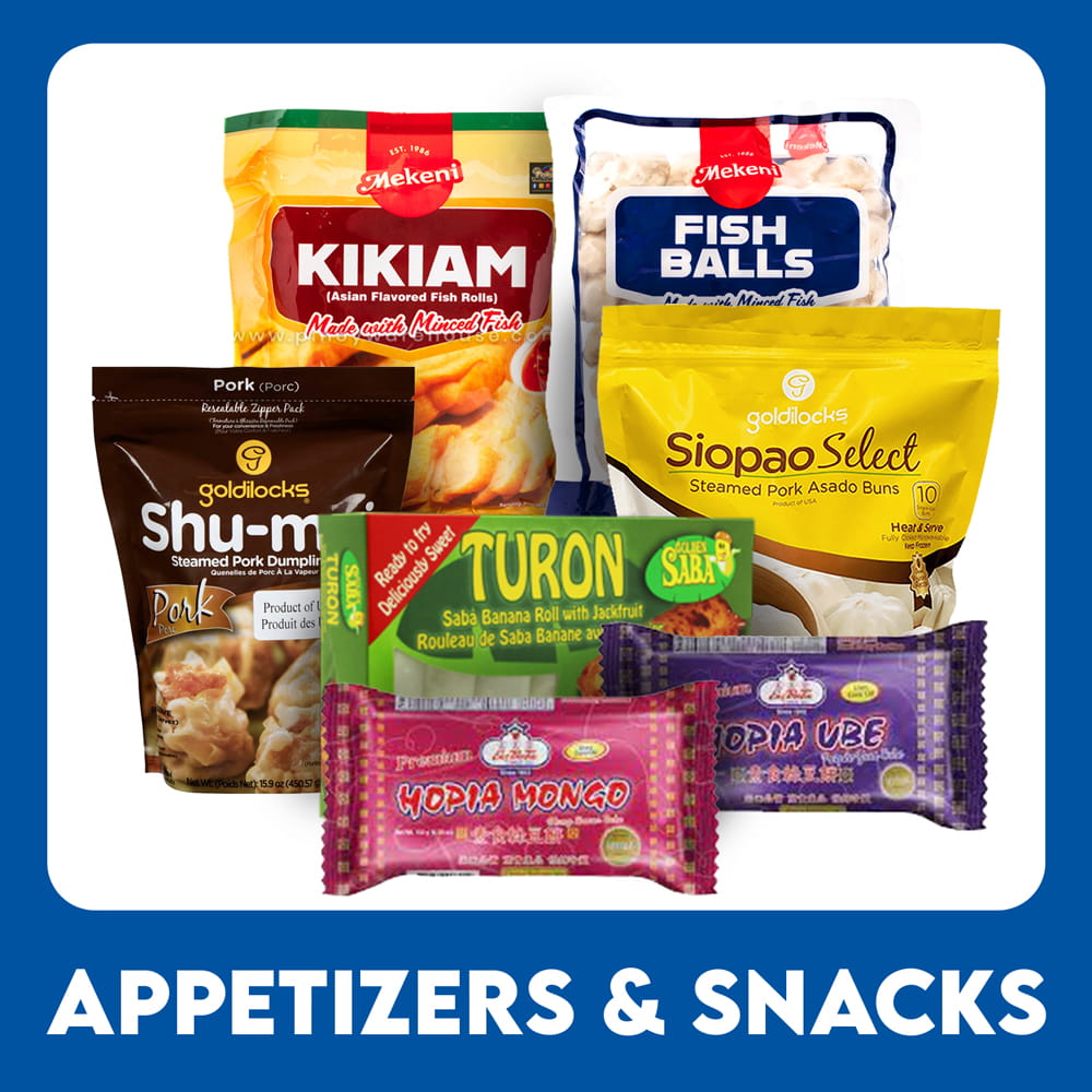 Appetizers & Snacks Collection