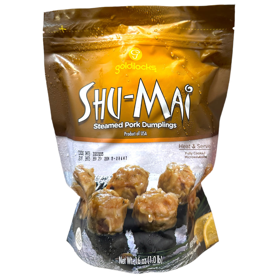 Shu-Mai Steamed Pork Dumplings