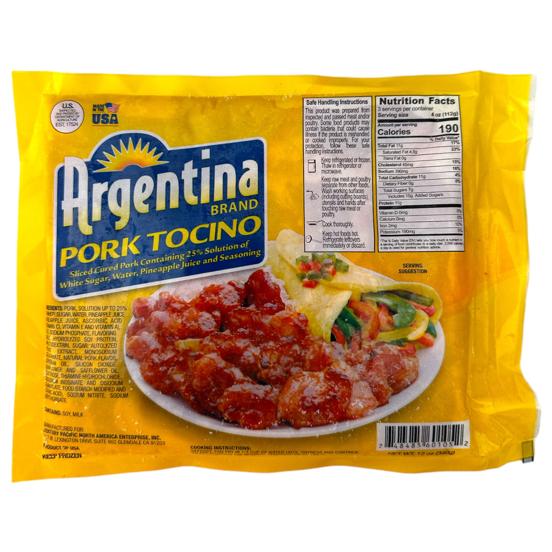Argentina Pork Tocino 12oz